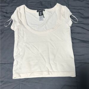 Sincerely Jules Off-White Short Sleeve Tee